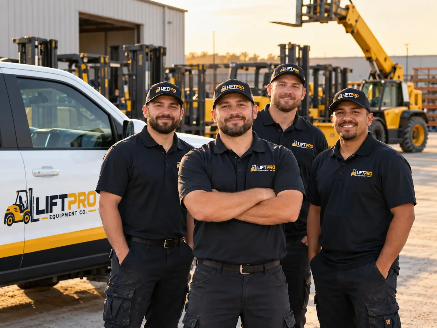 Forklift Rental company in Mantua, OH